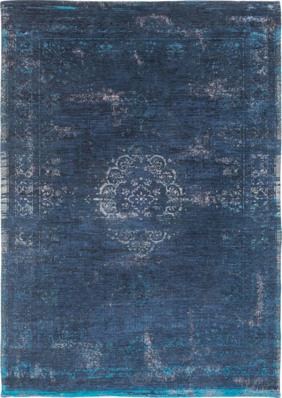 Louis De Poortere tapet LX 8254 Fading World Medaillon Blue Night