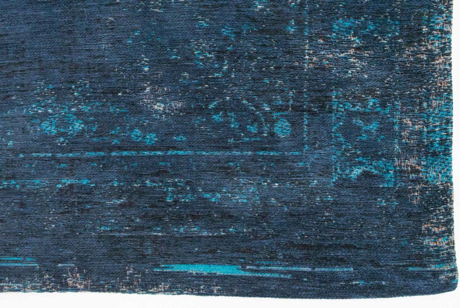 Louis De Poortere tapet LX 8254 Fading World Medaillon Blue Night corner
