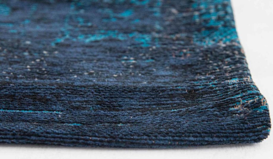 Louis De Poortere tapet LX 8254 Fading World Medaillon Blue Night side