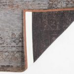 Louis De Poortere tapet LX 8257 Fading World Medaillon Grey Ebony back