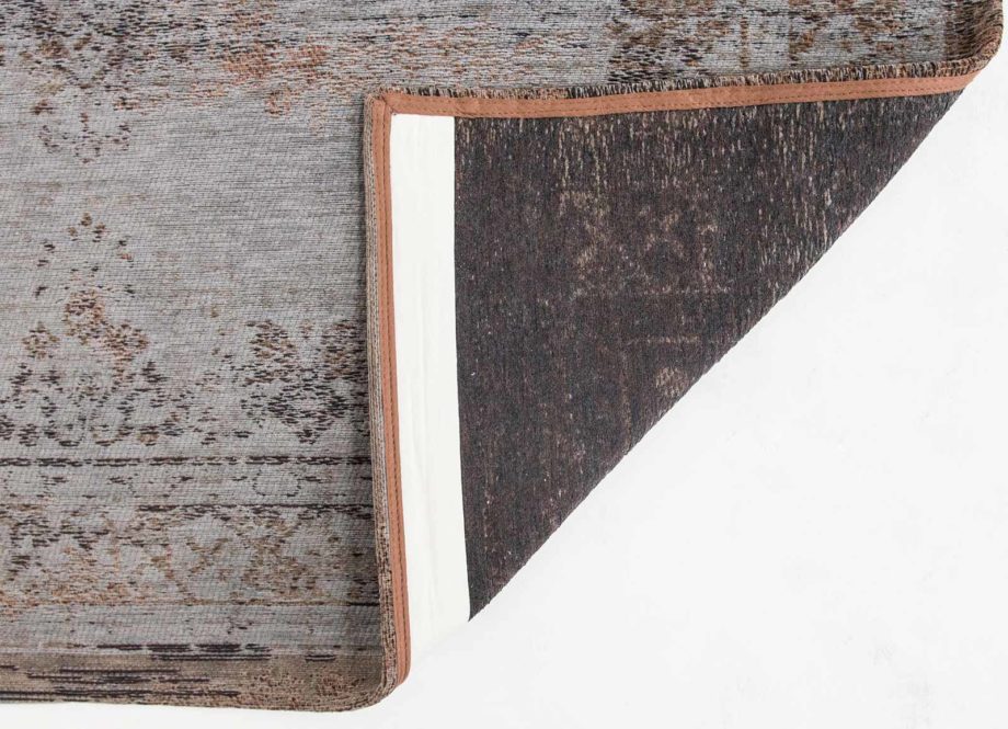 Louis De Poortere tapet LX 8257 Fading World Medaillon Grey Ebony back