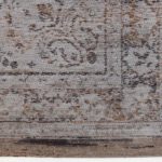 Louis De Poortere tapet LX 8257 Fading World Medaillon Grey Ebony corner