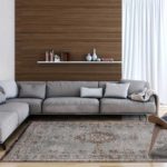 Louis De Poortere tapet LX 8257 Fading World Medaillon Grey Ebony interior