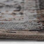 Louis De Poortere tapet LX 8257 Fading World Medaillon Grey Ebony side