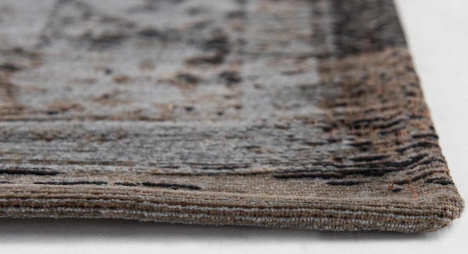 Louis De Poortere tapet LX 8257 Fading World Medaillon Grey Ebony side