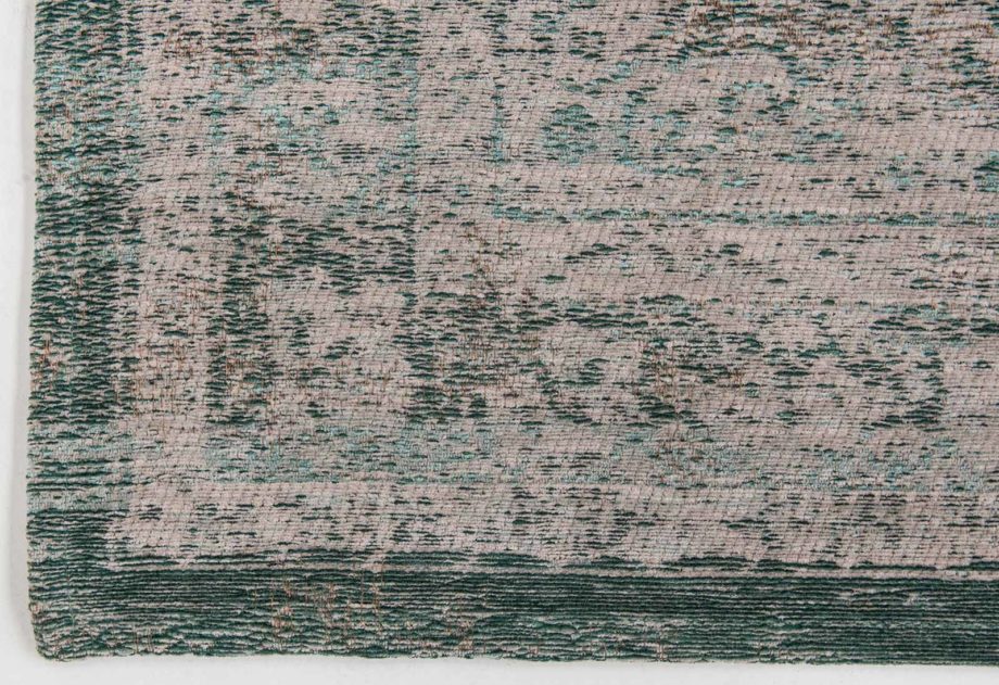 Louis De Poortere tapet LX 8259 Fading World Medaillon Jade Oyster corner