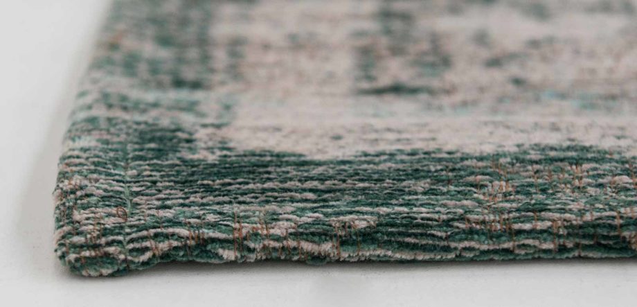Louis De Poortere tapet LX 8259 Fading World Medaillon Jade Oyster side