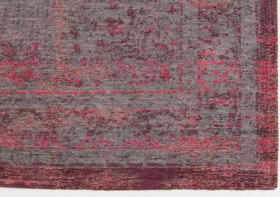 Louis De Poortere tapet LX 8261 Fading World Medaillon Pink Flash corner