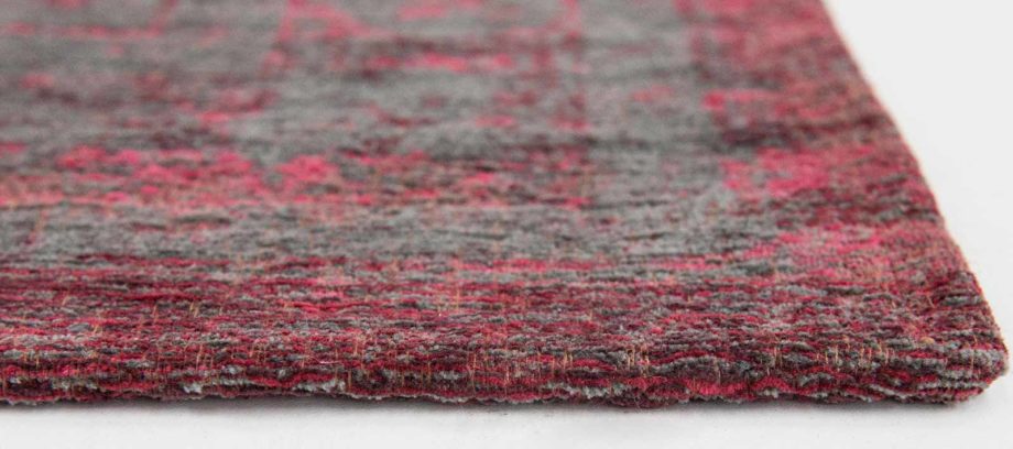 Louis De Poortere tapet LX 8261 Fading World Medaillon Pink Flash side