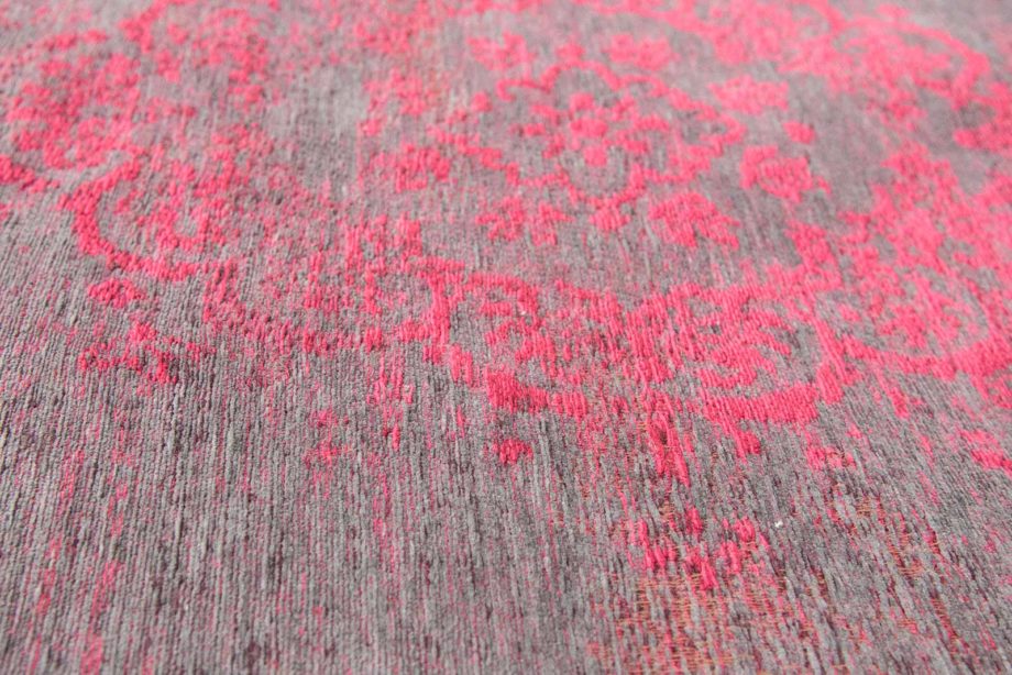 Louis De Poortere tapet LX 8261 Fading World Medaillon Pink Flash zoom
