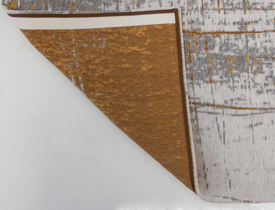 Louis De Poortere tapet LX 8419 Mad Men Griff Columbus Gold back