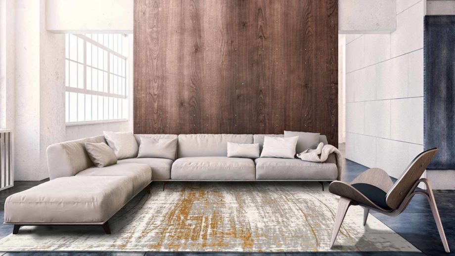 Louis De Poortere tapet LX 8419 Mad Men Griff Columbus Gold interior