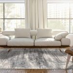 Louis De Poortere tapet LX 8420 Mad Men Griff Jersey Stone interior