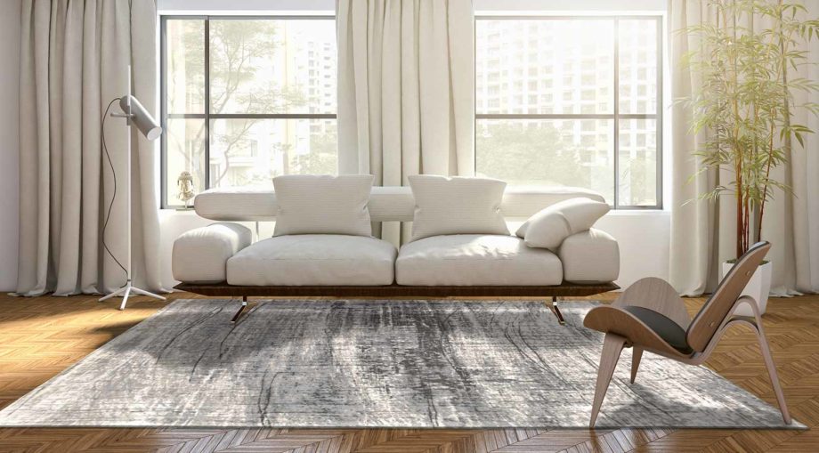 Louis De Poortere tapet LX 8420 Mad Men Griff Jersey Stone interior