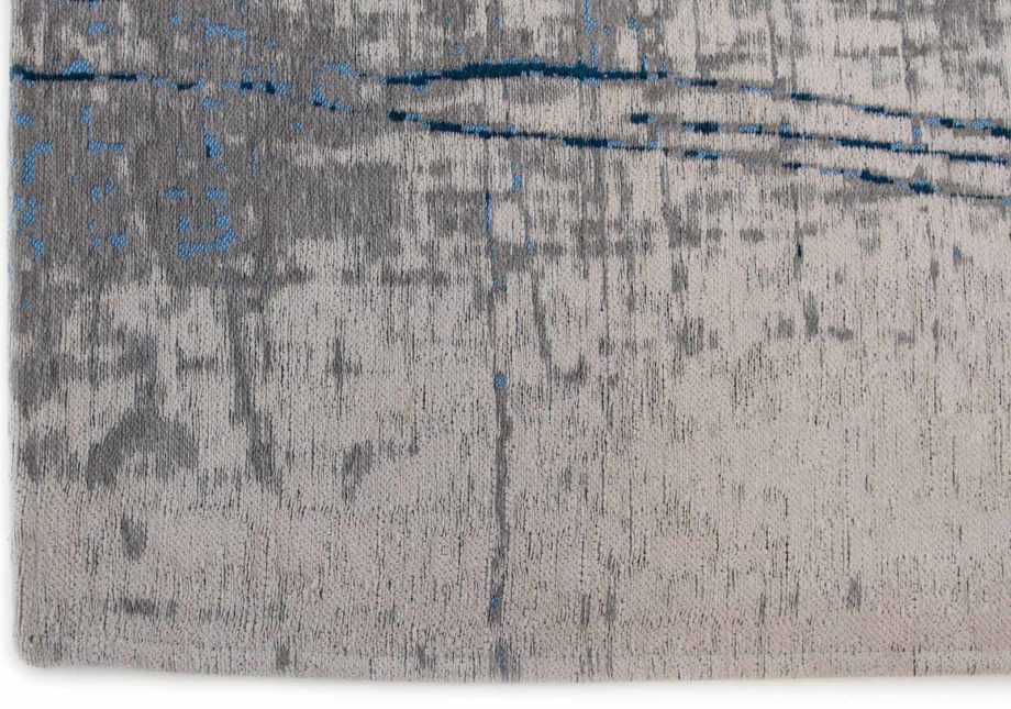 Louis De Poortere tapet LX 8421 Mad Men Griff Bronx Azurite corner