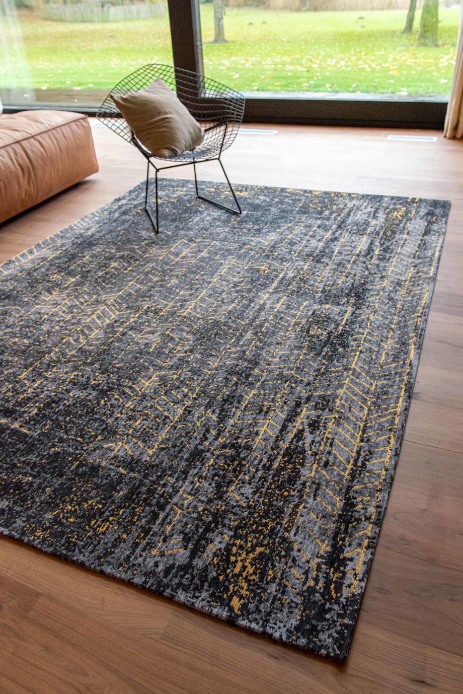 Louis De Poortere tapet LX 8422 Mad Men Broadway Glitter interior 3