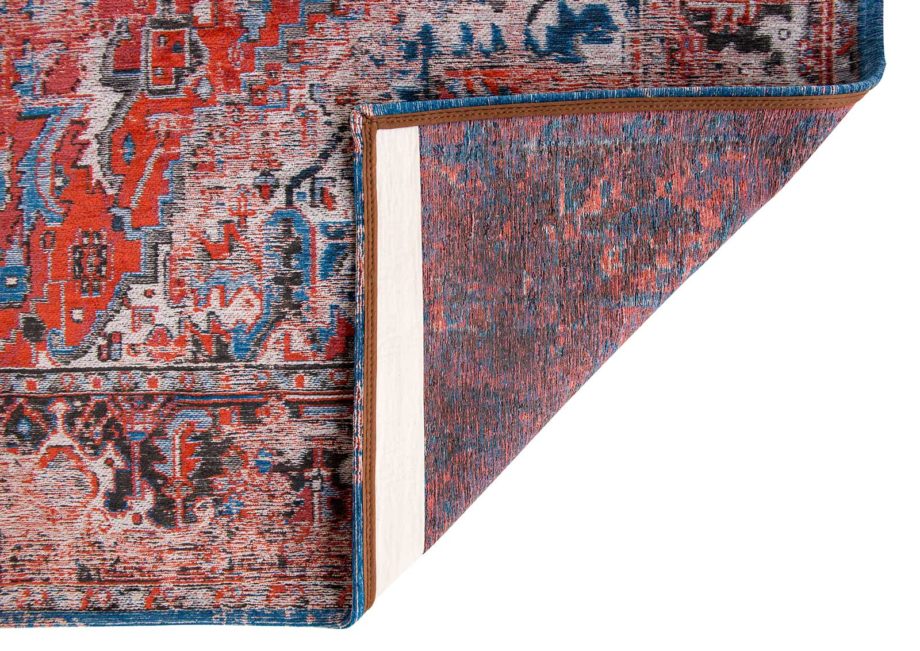 Louis De Poortere tapet LX 8703 Antiquarian Antique Heriz Classic Brick back