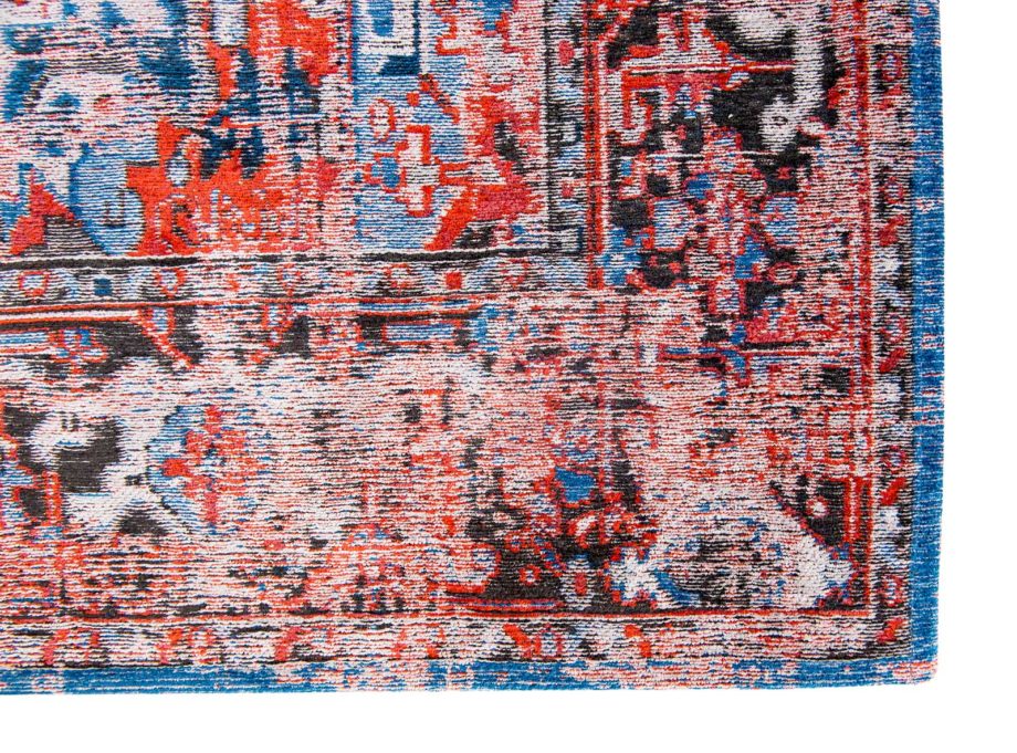 Louis De Poortere tapet LX 8703 Antiquarian Antique Heriz Classic Brick corner