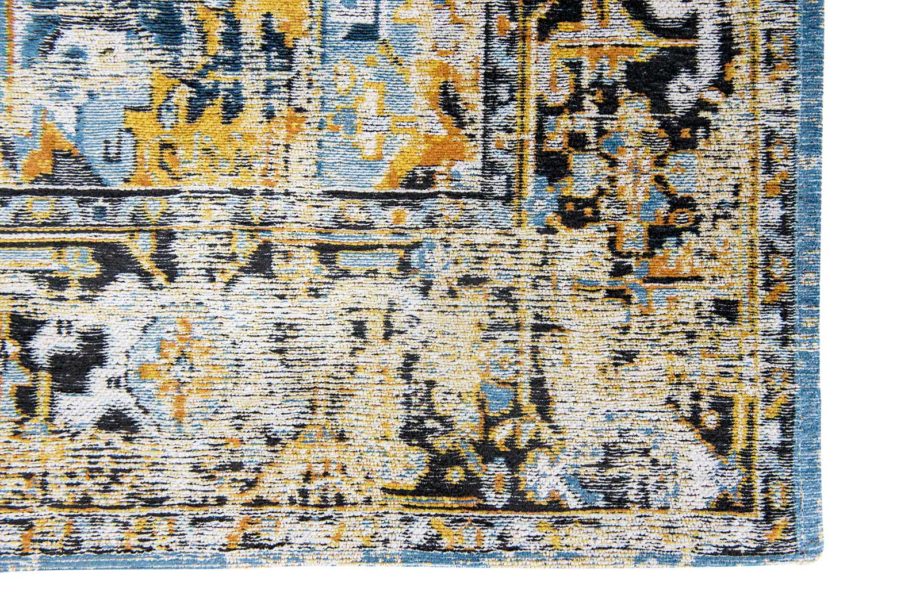 Louis De Poortere tapet LX 8704 Antiquarian Antique Heriz Amir Gold corner