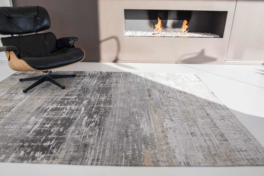 Louis De Poortere tapet LX 8716 Atlantic Streaks Coney Grey interior