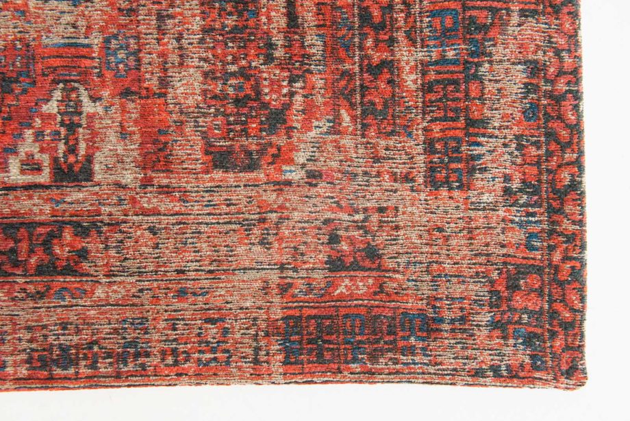 Louis De Poortere tapet LX 8719 Antiquarian Antique Hadschlu 782 Red corner
