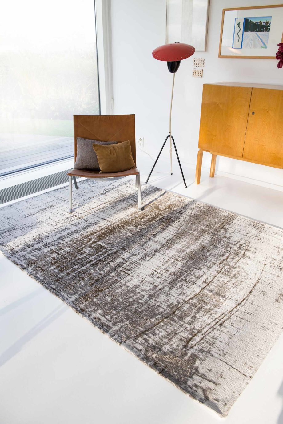 Louis De Poortere tapet LX 8785 Mad Men Griff Concrete Jungle interior