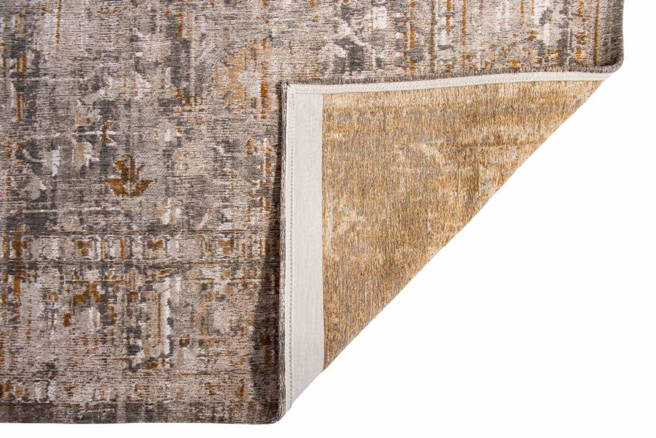 Louis De Poortere tapet LX 8884 Antiquarian Ushak Suleiman Grey back