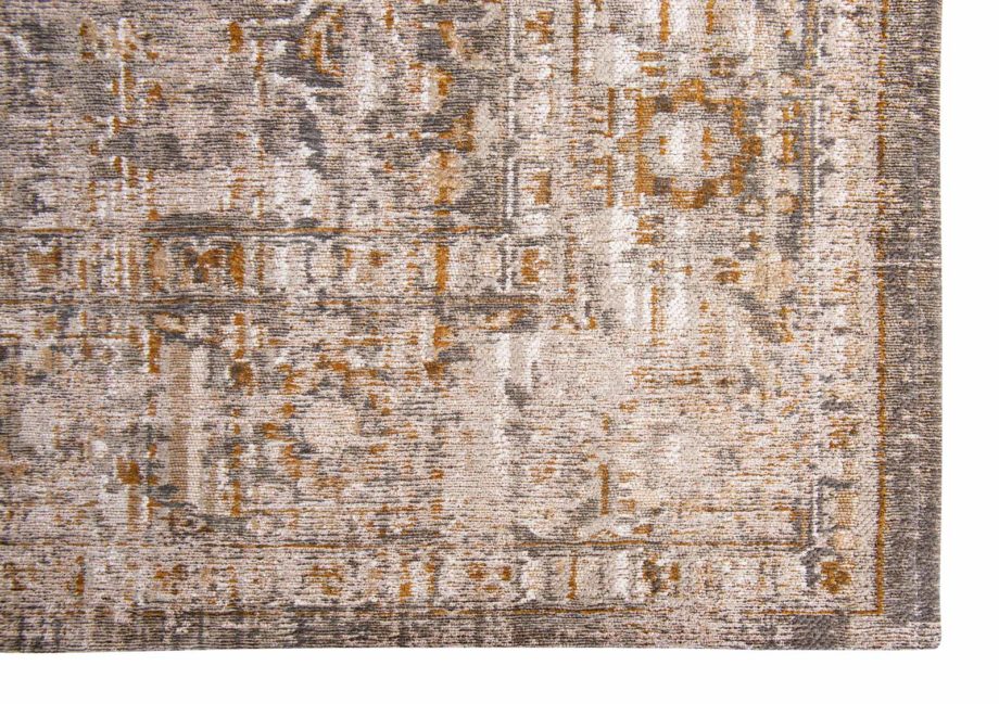 Louis De Poortere tapet LX 8884 Antiquarian Ushak Suleiman Grey corner