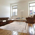 Louis De Poortere tapet LX 8928 Mad Men Jacobs Ladder Central Yellow interior