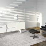 Louis De Poortere tapet LX 8929 Mad Men Jacobs Ladder White Plains interior