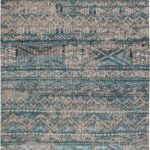 Louis De Poortere tapet LX 9110 Antiquarian Kilim Zemmuri Blue