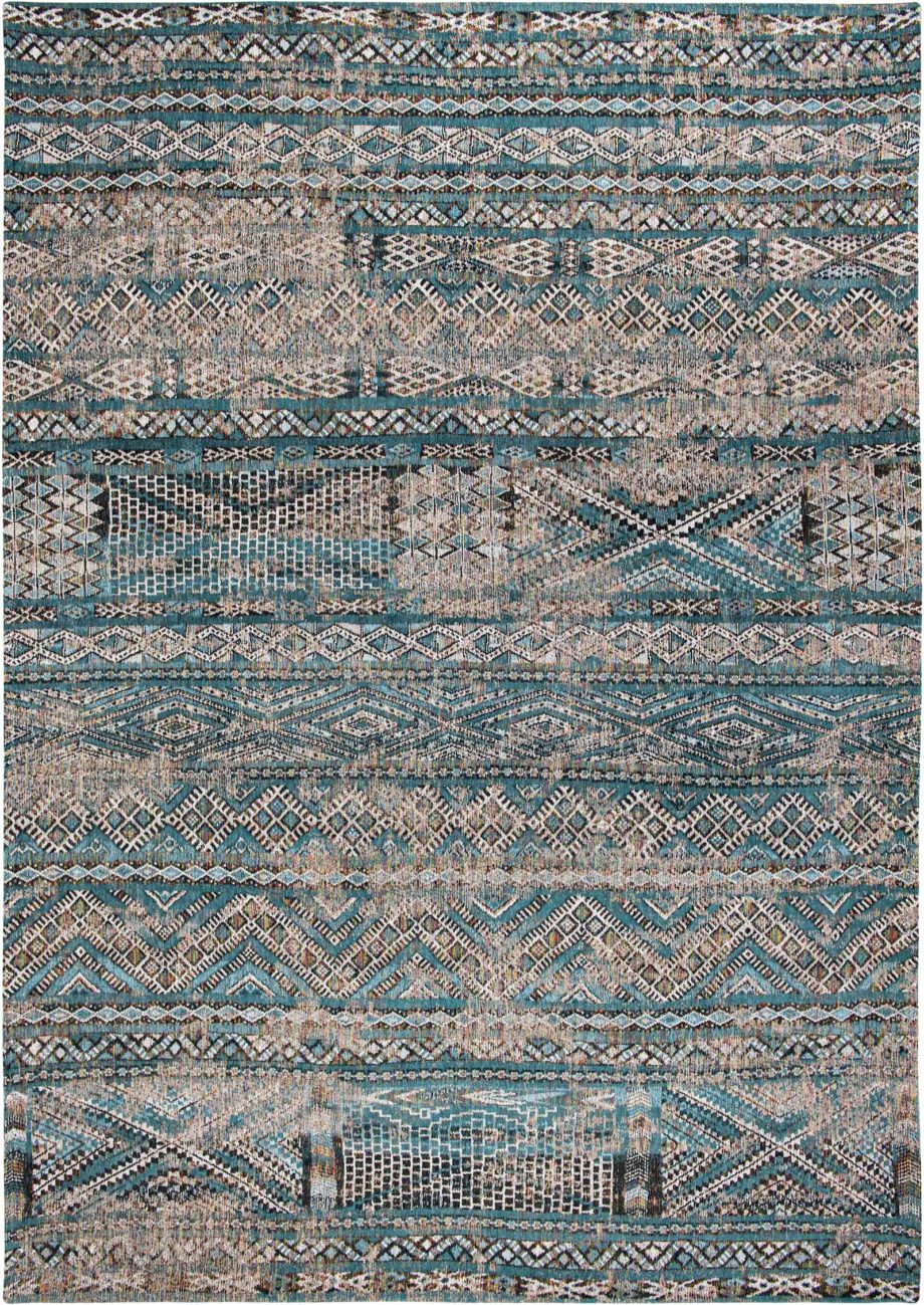 Louis De Poortere tapet LX 9110 Antiquarian Kilim Zemmuri Blue
