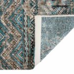 Louis De Poortere tapet LX 9110 Antiquarian Kilim Zemmuri Blue back