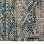 Louis De Poortere tapet LX 9110 Antiquarian Kilim Zemmuri Blue corner