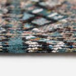 Louis De Poortere tapet LX 9110 Antiquarian Kilim Zemmuri Blue side