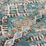 Louis De Poortere tapet LX 9110 Antiquarian Kilim Zemmuri Blue zoom 1