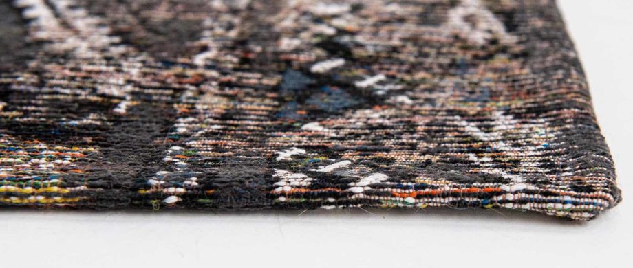 Louis De Poortere tapet LX 9113 Antiquarian Kilim Black Rabat side