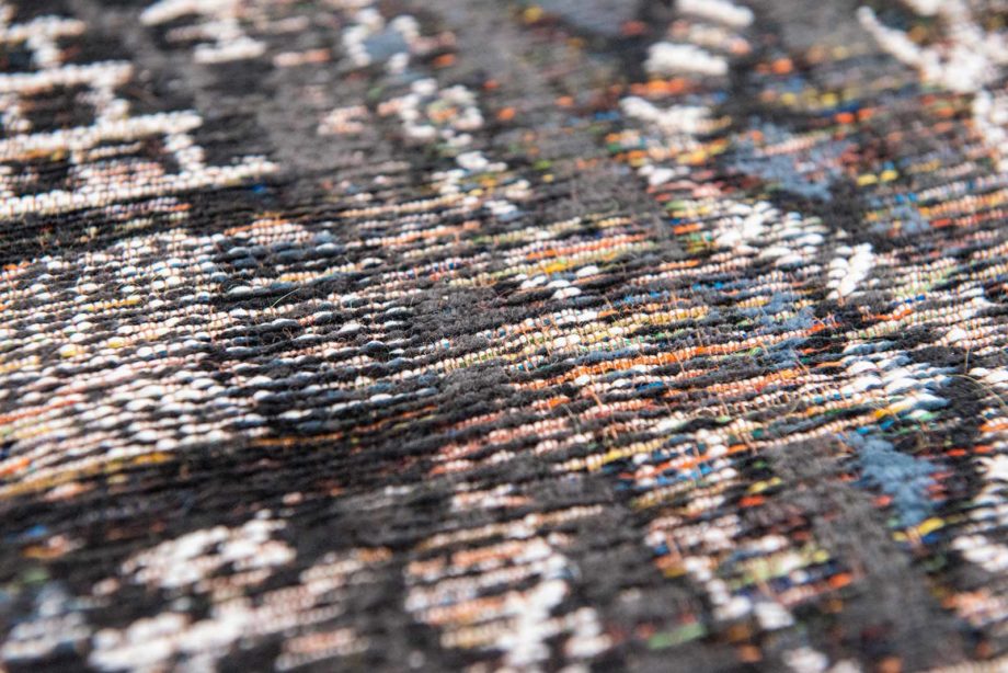 Louis De Poortere tapet LX 9113 Antiquarian Kilim Black Rabat zoom 2