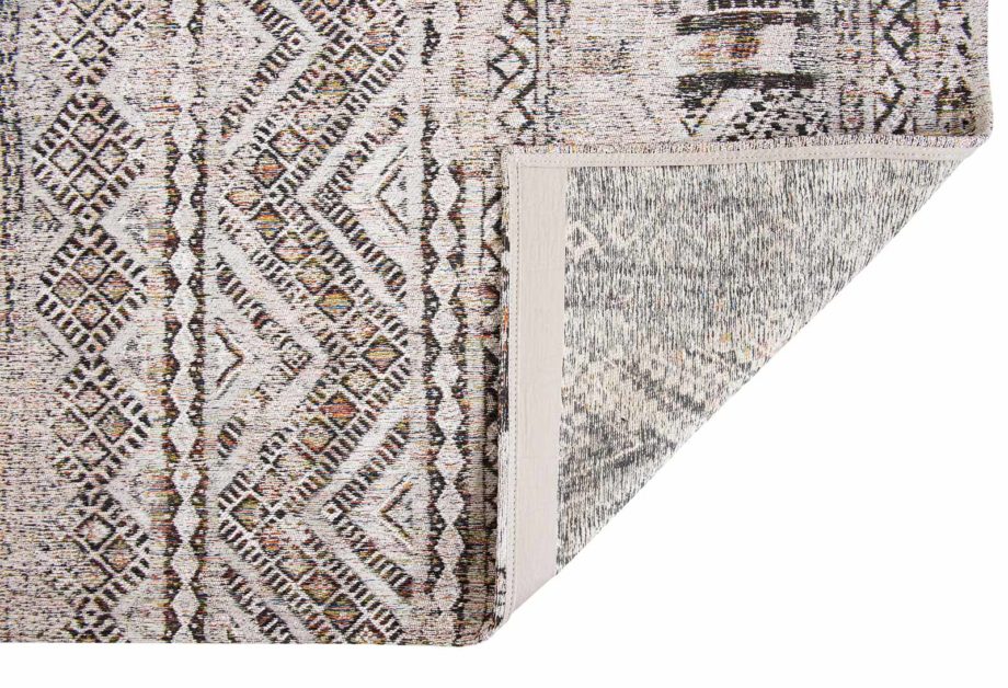 Louis De Poortere tapet LX 9114 Antiquarian Kilim Medina White back