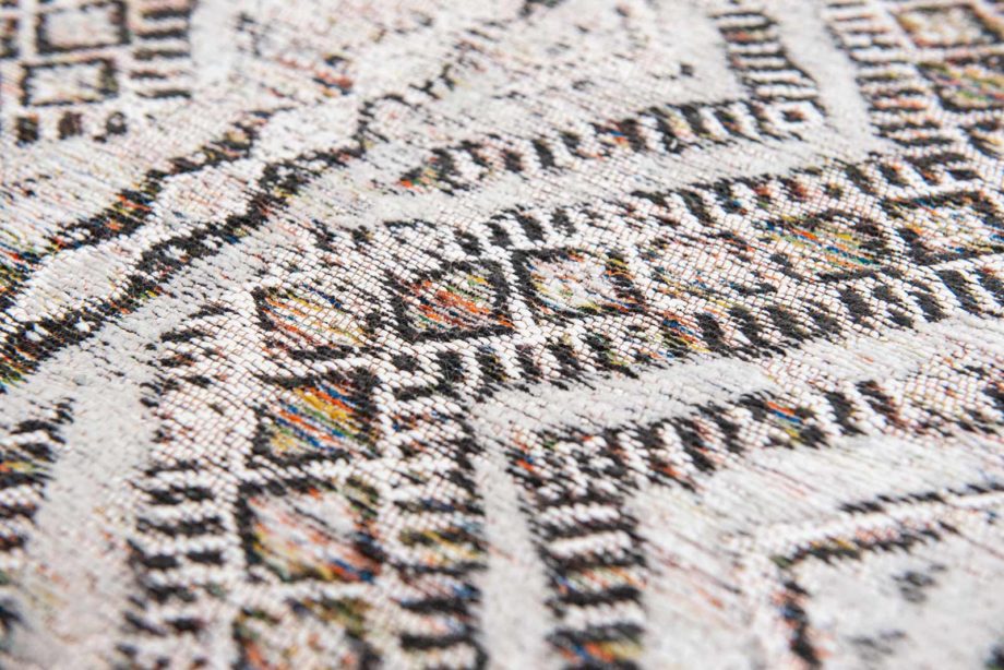 Louis De Poortere tapet LX 9114 Antiquarian Kilim Medina White zoom 1