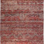 Louis De Poortere tapet LX 9115 Antiquarian Kilim Fez Red