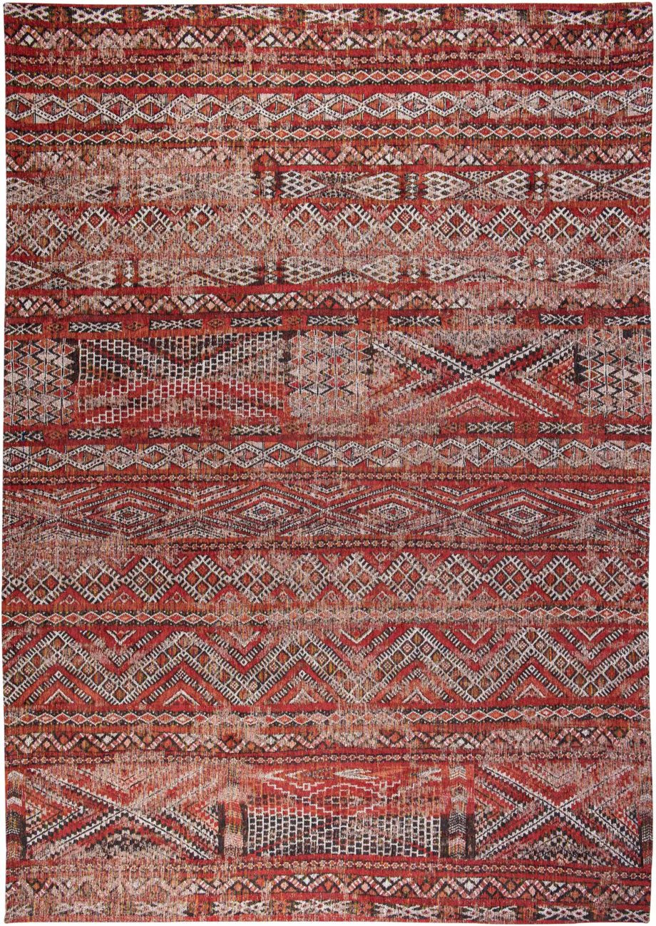 Louis De Poortere tapet LX 9115 Antiquarian Kilim Fez Red