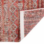 Louis De Poortere tapet LX 9115 Antiquarian Kilim Fez Red back