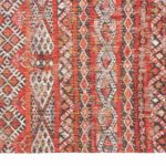 Louis De Poortere tapet LX 9115 Antiquarian Kilim Fez Red corner