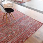 Louis De Poortere tapet LX 9115 Antiquarian Kilim Fez Red interior 2
