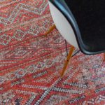 Louis De Poortere tapet LX 9115 Antiquarian Kilim Fez Red interior 4