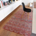 Louis De Poortere tapet LX 9115 Antiquarian Kilim Fez Red interior 5