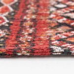 Louis De Poortere tapet LX 9115 Antiquarian Kilim Fez Red side
