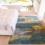 Louis De Poortere tapet LX 9119 Atlantic Monetti Nymphea Blue interior 8