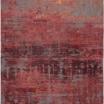 Louis De Poortere tapet LX 9125 Atlantic Streaks Nassau Red